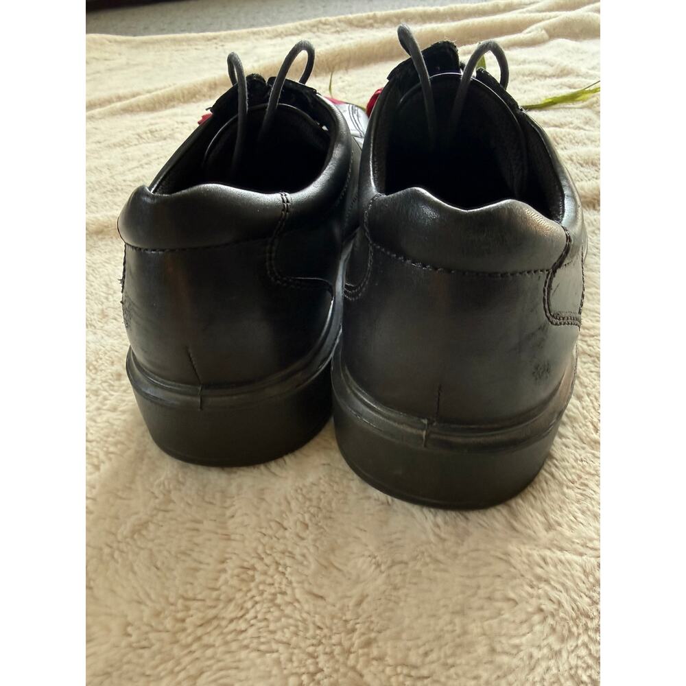 ECCO Mens Size 10 Leather Dress Shoes - Picture 7 of 7